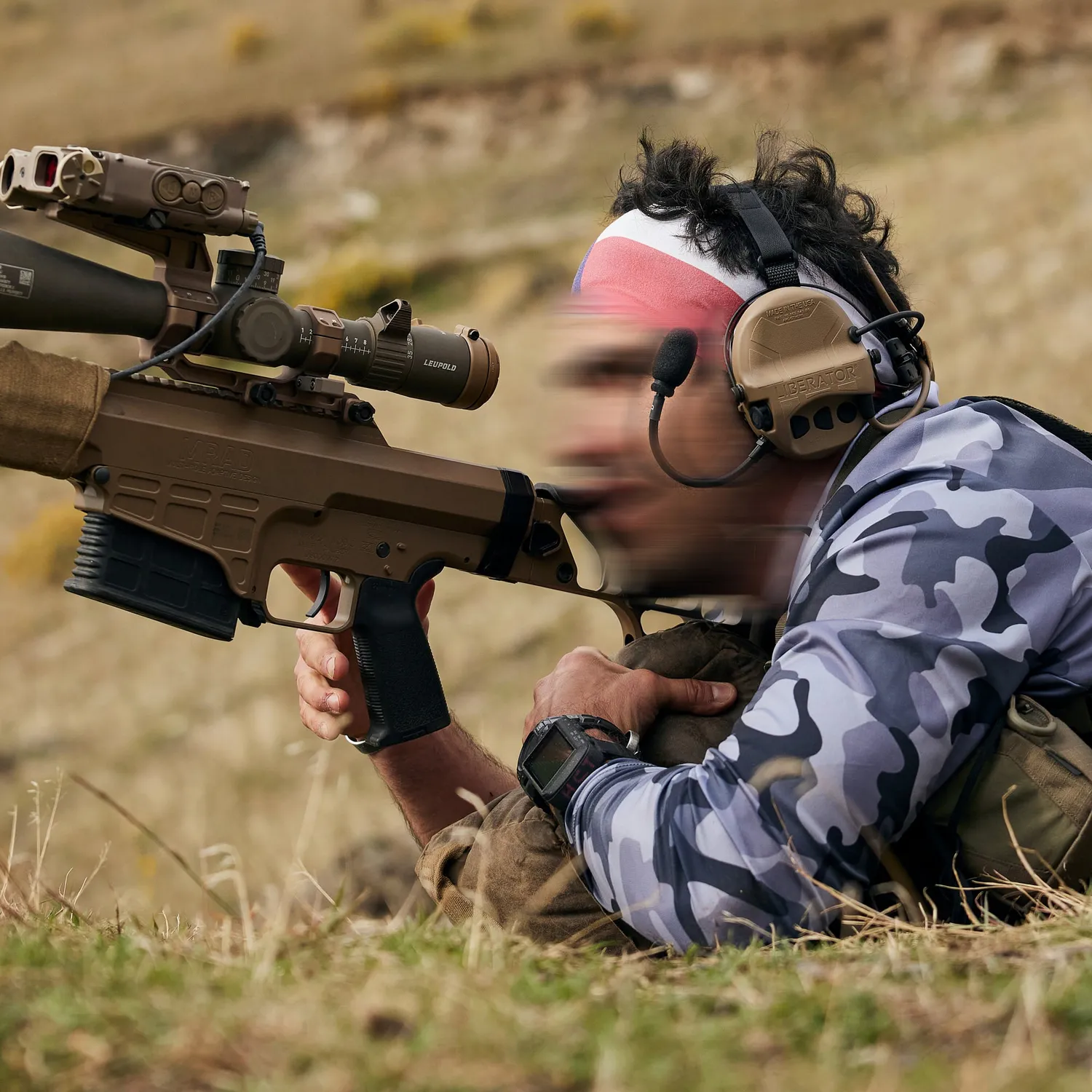 Safariland Liberator IV headset Single Comm hørselvern