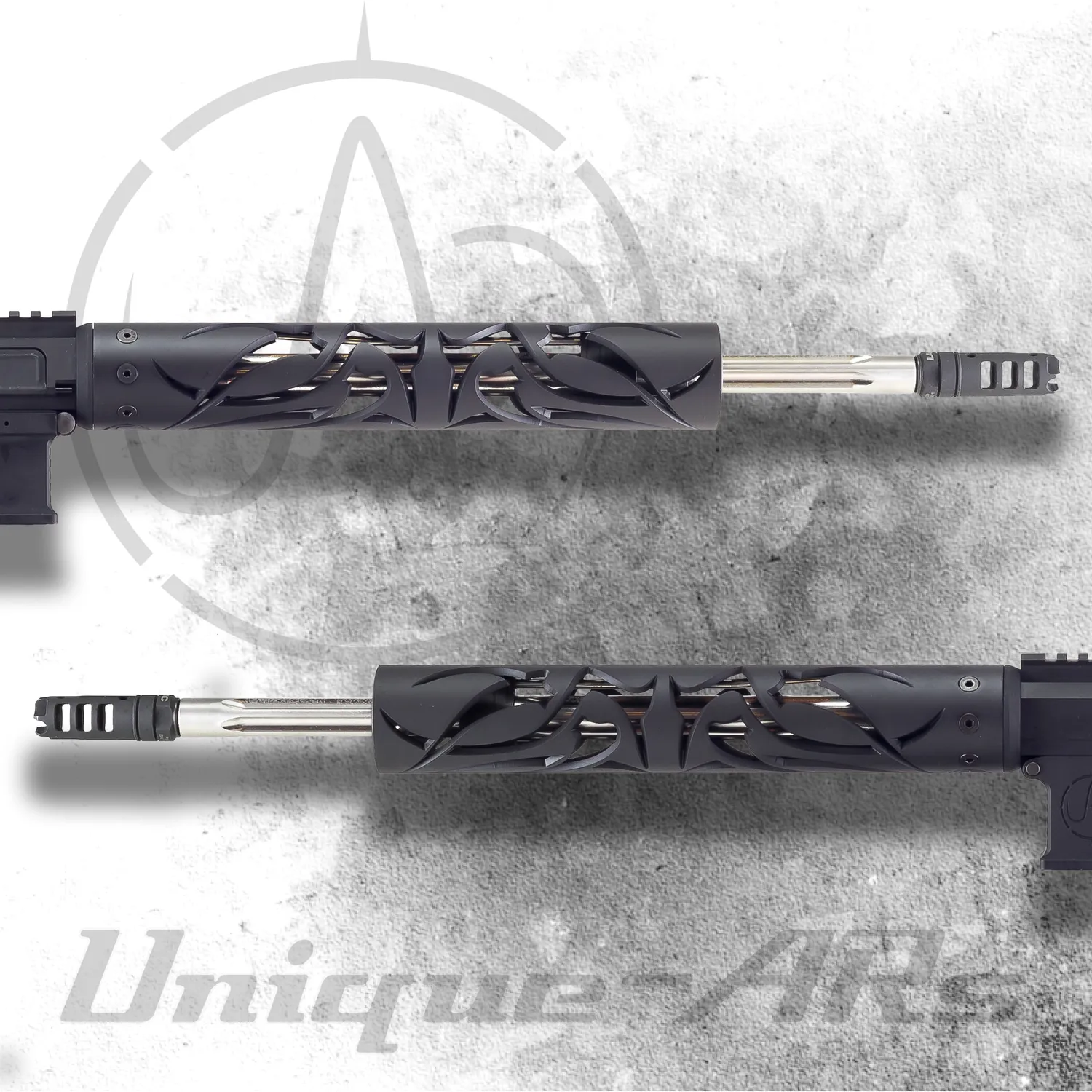Unique Arms Tribal håndguard 15" aluminium