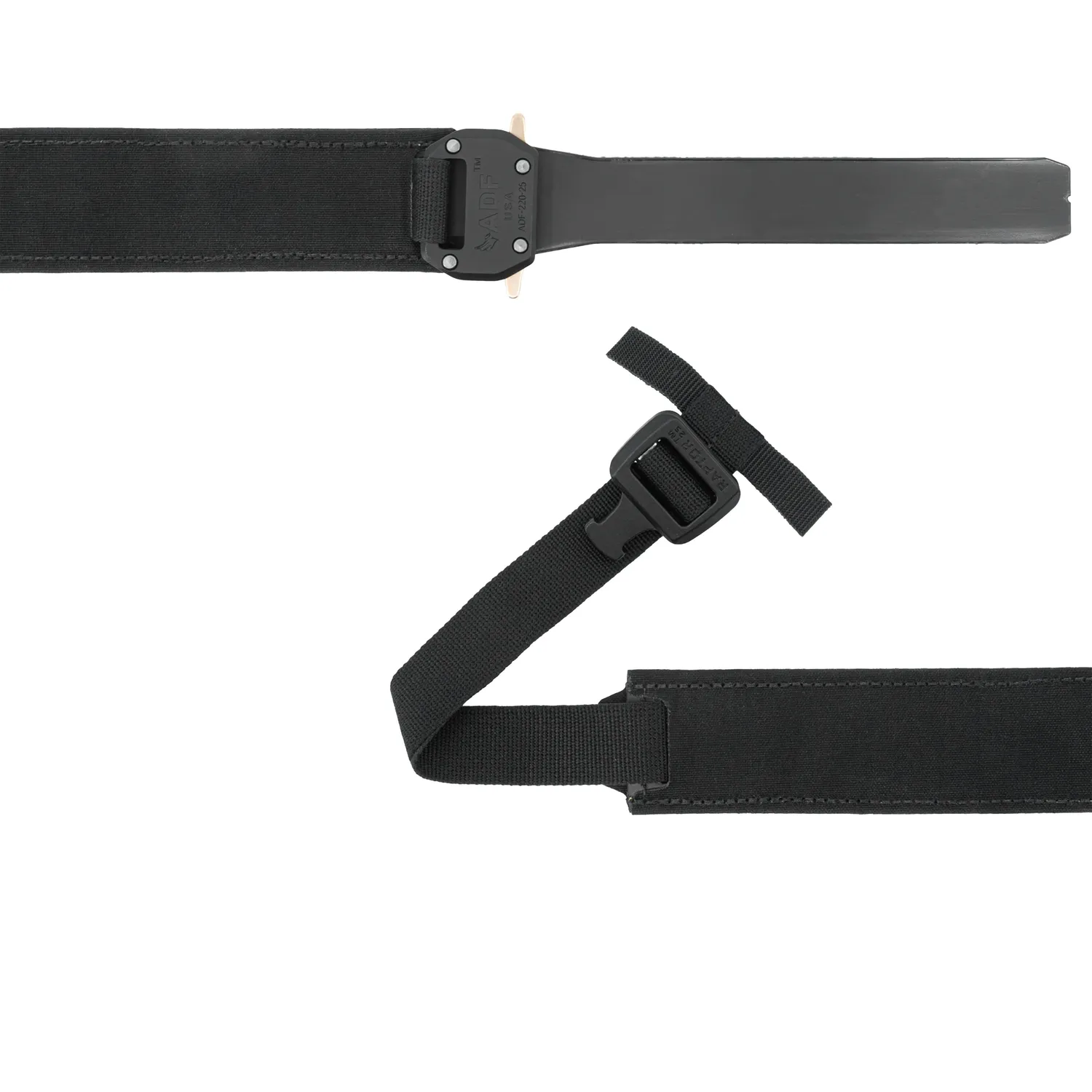 Safariland Baseline Slick våpenbelte svart MOLLE small