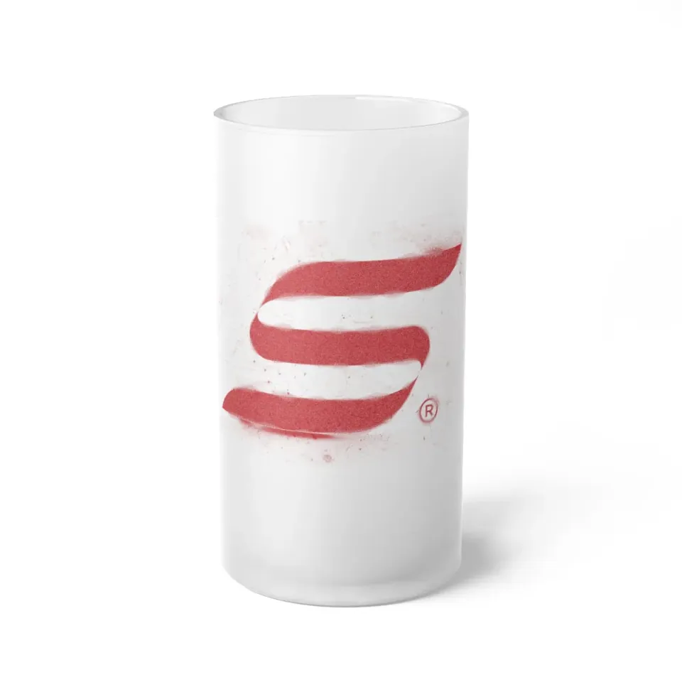Safariland ølkrus frostet glass 473ml