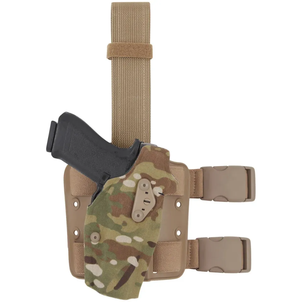 Safariland 6354DO ALS lårhylster optikk Cordura