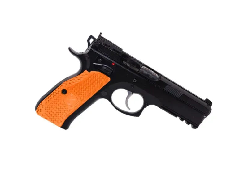 M-Arms Monarch 1 grepsett Long Thick oransje alu