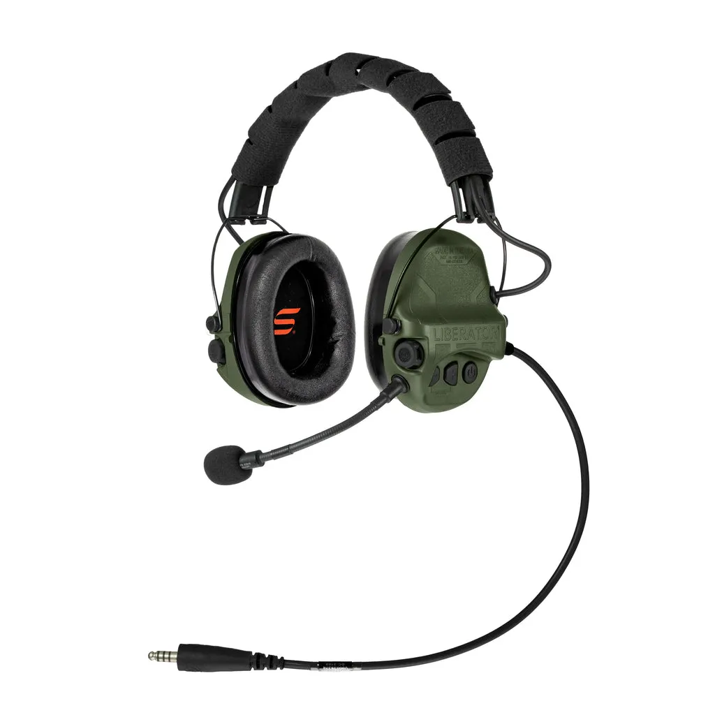Safariland Liberator IV headset Single Comm hørselvern