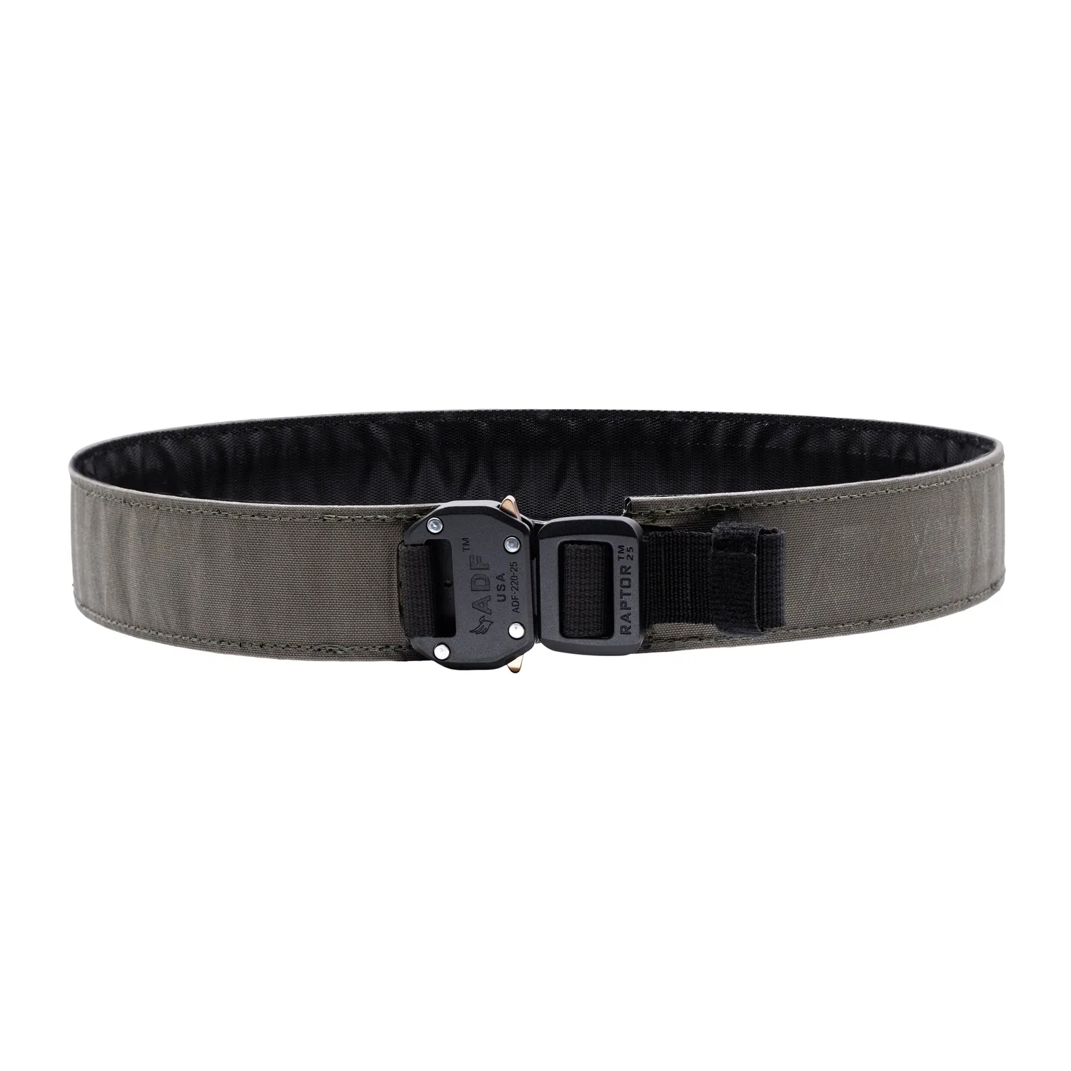 Safariland Baseline Slick våpenbelte svart MOLLE small