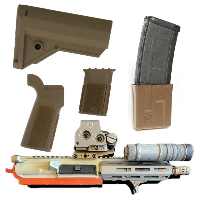 Raven Concealment Ohio Rifleman's Bundle AR-sett coyote brown