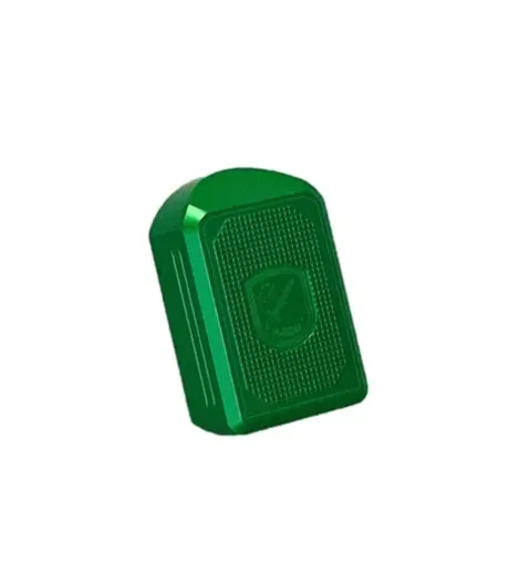 M-Arms Classic Line +2 magasinbunnplate grønn aluminium