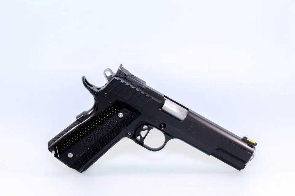 M-Arms Monarch 2 Long pistolgrep 1911 sort aluminium