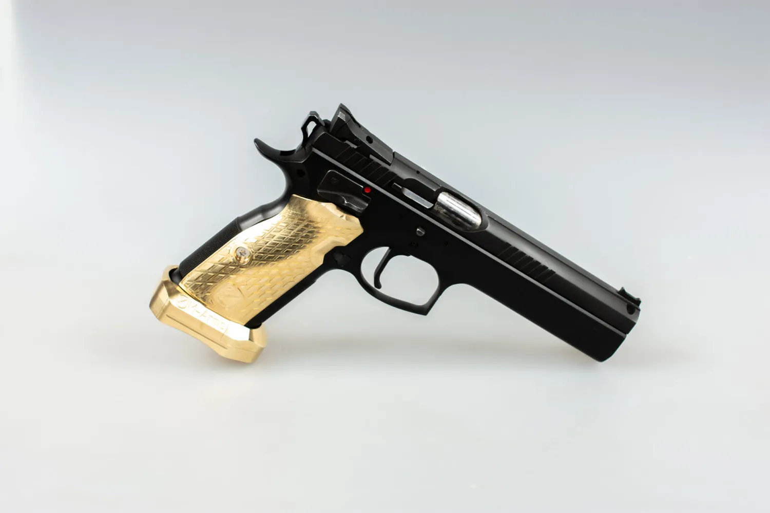 M-Arms Monarch 1 magwell CZ TSO TS2 messing outlet
