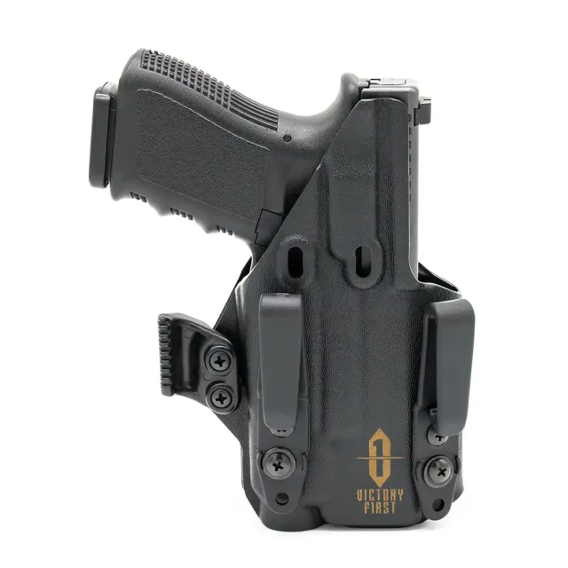 Raven Jake LC Glock 19 TLR-7A/X AIWB hylster svart