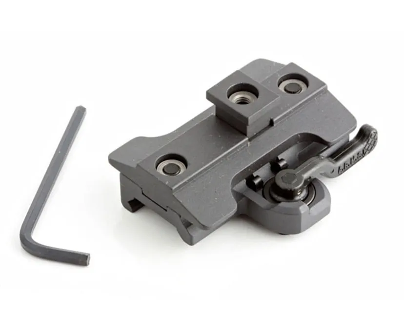A.R.M.S. #32 bipodadapter Harris Throw Lever